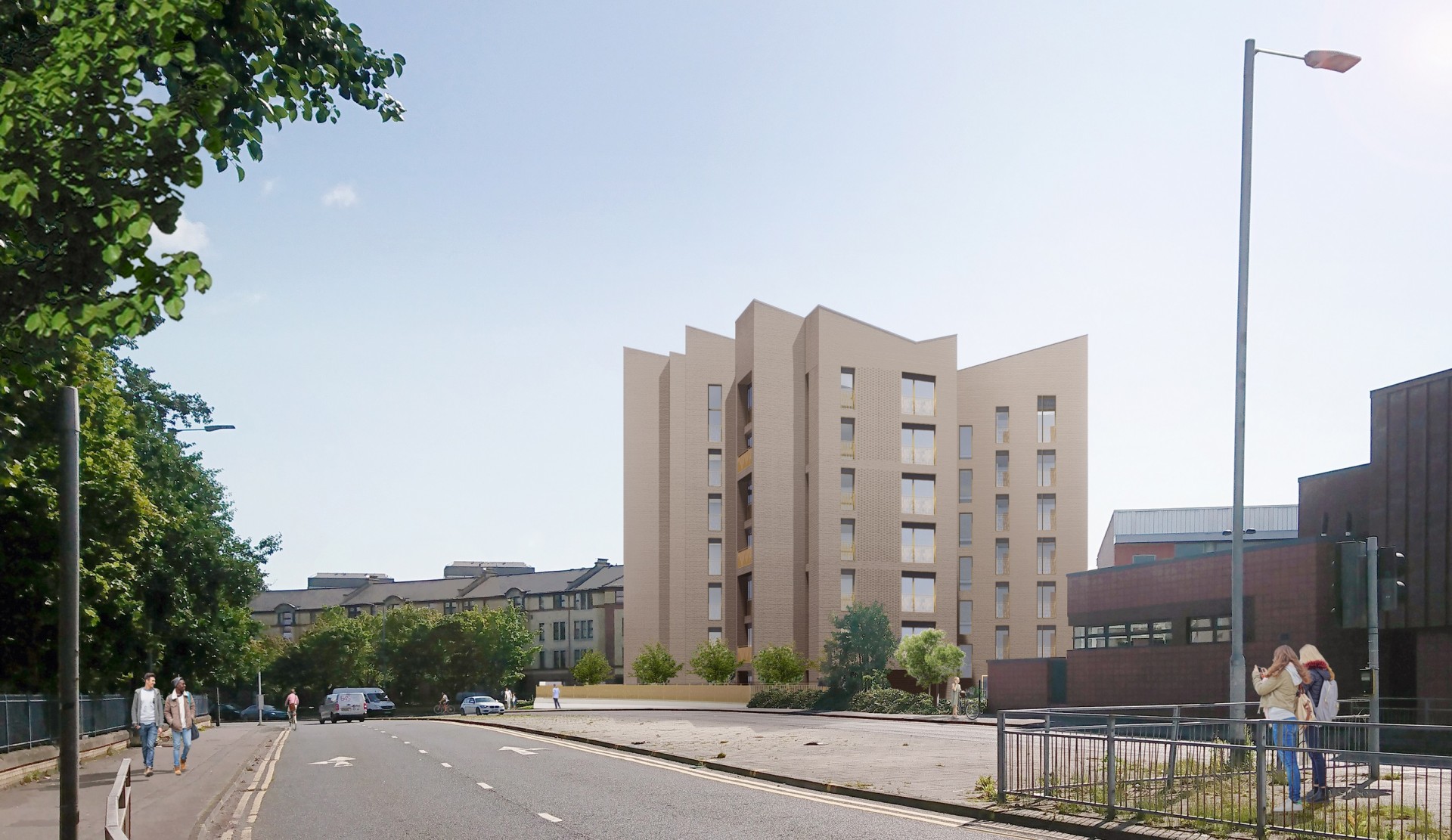 Decision delayed on New Gorbals flats plan Scottish Housing News